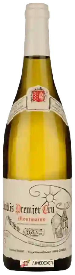 Domaine Laurent Tribut - Montmains Chablis Premier Cru Domaine Laurent Tribut - Montmains Chablis Premier Cru