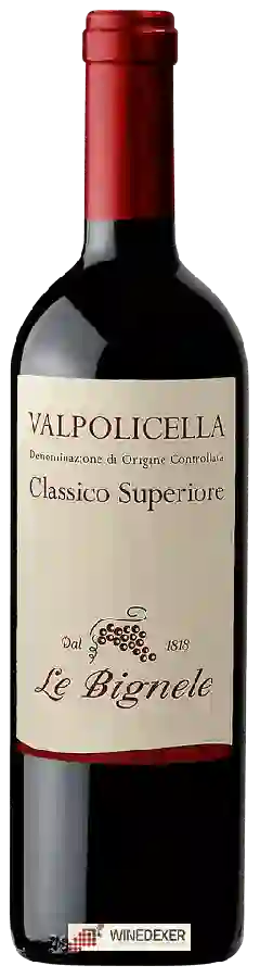 Weingut Le Bignele - Valpolicella Classico Superiore Weingut Le Bignele - Valpolicella Classico Superiore