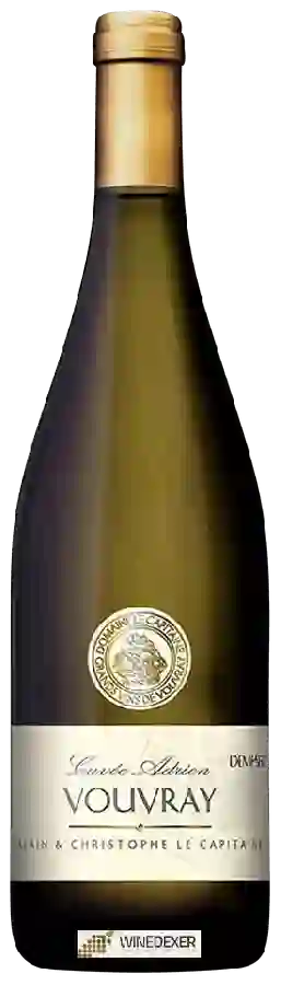 Domaine le Capitaine - Cuvée Adrien Vouvray Demi Sec Domaine le Capitaine - Cuvée Adrien Vouvray Demi Sec