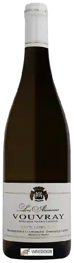 Domaine le Capitaine - Les Aumones Vouvray Domaine le Capitaine - Les Aumones Vouvray