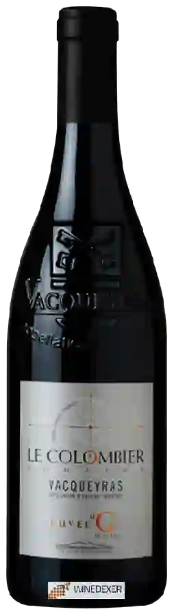 Domaine Le Colombier - Cuvée G Vacqueyras Domaine Le Colombier - Cuvée G Vacqueyras