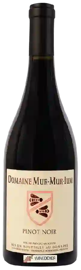 Domaine Le Mur-Mur-Ium - Pinot Noir Domaine Le Mur-Mur-Ium - Pinot Noir