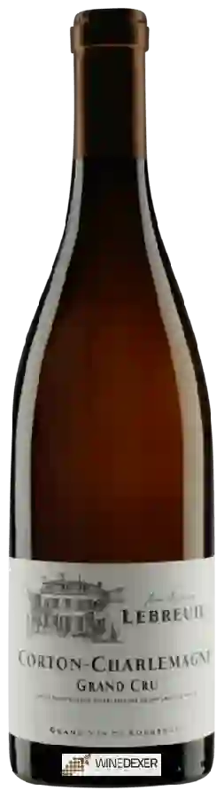 Domaine Lebreuil - Corton-Charlemagne Grand Cru Domaine Lebreuil - Corton-Charlemagne Grand Cru