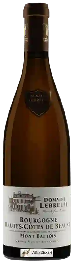 Domaine Lebreuil - Mont Battois Bourgogne Hautes-Côtes de Beaune Blanc