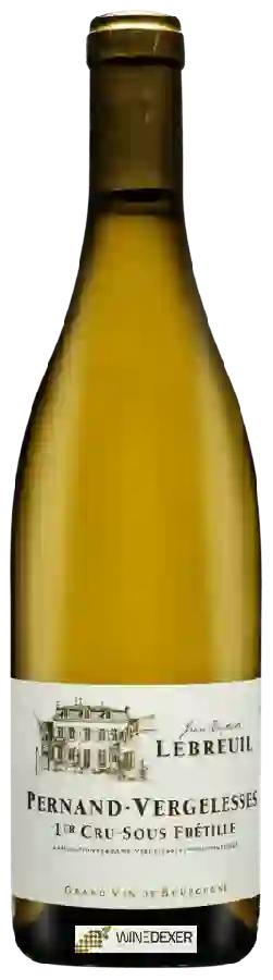 Domaine Lebreuil - Pernand-Vergelesses 1er Cru 'Sous Frétille'