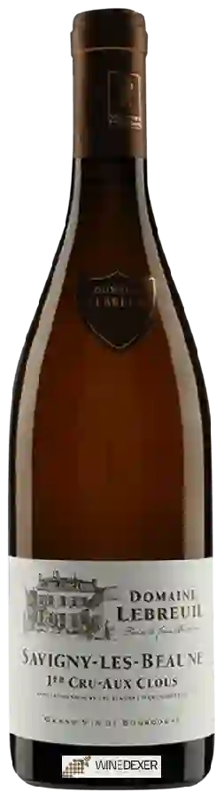 Domaine Lebreuil - Savigny-les-Beaune 1er Cru 'Aux Clous' Blanc Domaine Lebreuil - Savigny-les-Beaune 1er Cru 'Aux Clous' Blanc