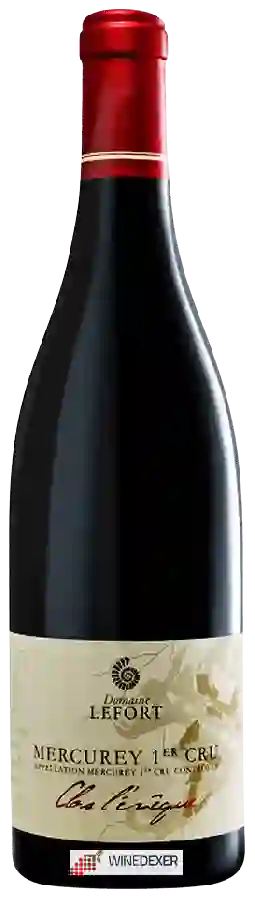 Domaine Lefort - Mercurey 1er Cru 'Clos L'Evêque'