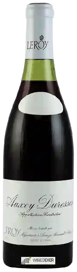 Weingut Leroy - Auxey-Duresses Rouge Weingut Leroy - Auxey-Duresses Rouge