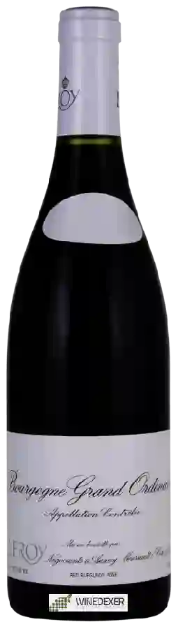 Weingut Leroy - Bourgogne Grand Ordinaire Weingut Leroy - Bourgogne Grand Ordinaire