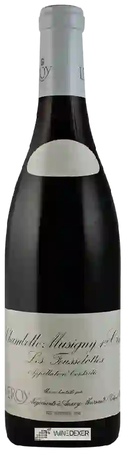 Weingut Leroy - Chambolle-Musigny Premier Cru Les Feusselottes Weingut Leroy - Chambolle-Musigny Premier Cru Les Feusselottes