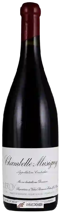 Weingut Leroy - Chambolle-Musigny Weingut Leroy - Chambolle-Musigny