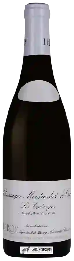 Weingut Leroy - Chassagne-Montrachet 1er Cru Les Embrazées Weingut Leroy - Chassagne-Montrachet 1er Cru Les Embrazées