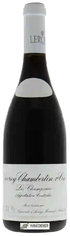 Weingut Leroy - Gevrey-Chambertin Les Champeaux