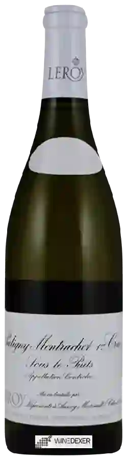 Weingut Leroy - Puligny-Montrachet Premier Cru Sous le Puits