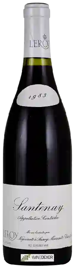 Weingut Leroy - Santenay Weingut Leroy - Santenay