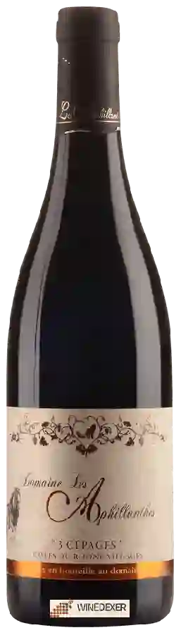 Domaine Les Aphillanthes - Cuvée 3 Cépages Côtes du Rhône Villages Domaine Les Aphillanthes - Cuvée 3 Cépages Côtes du Rhône Villages