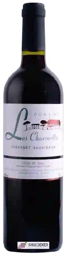 Domaine Les Charmettes - Cabernet Sauvignon Domaine Les Charmettes - Cabernet Sauvignon