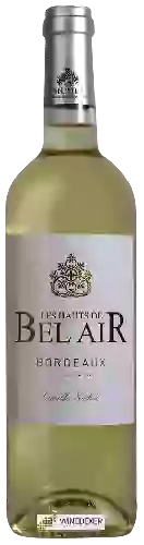 Weingut Les Hauts de Bel-Air - Sauvignon Bordeaux