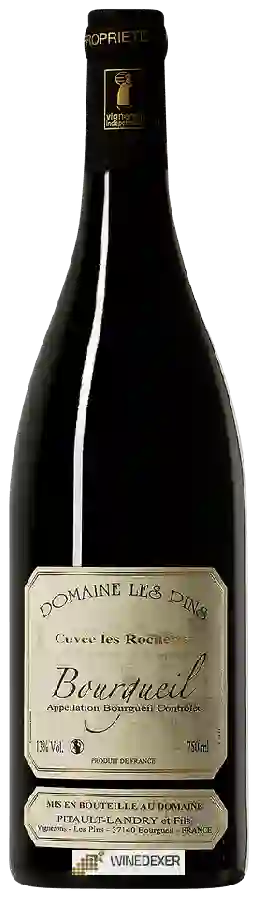 Domaine les Pins - Pitault Landry et Fils - Cuvée les Rochettes Bourgueil Domaine les Pins - Pitault Landry et Fils - Cuvée les Rochettes Bourgueil