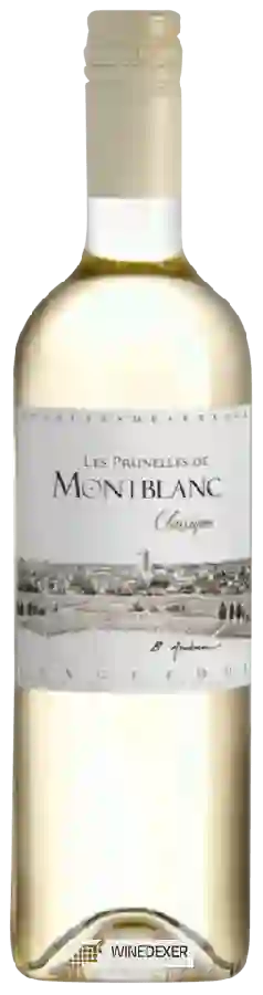 Domaine Les Prunelles - Les Prunelles de Montblanc Classique Blanc