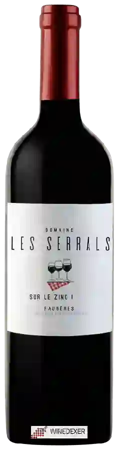 Domaine Les Serrals - Sur Le Zinc Faugères