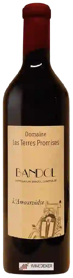 Domaine les Terres Promises - L'Amourvèdre Domaine les Terres Promises - L'Amourvèdre