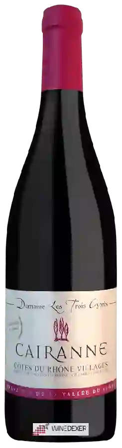 Domaine Les Trois Cypres - Cairanne Côtes du Rhône Villages