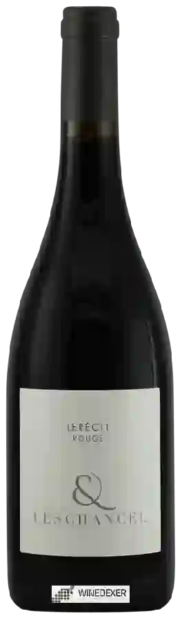 Domaine & LesChancel - Lerécit Rouge