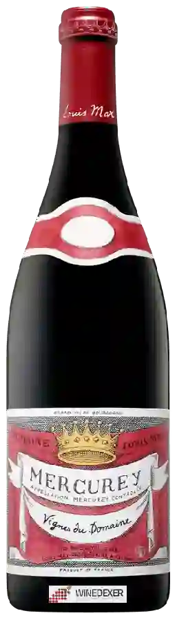 Weingut Louis Max - Mercurey Vignes Weingut Louis Max - Mercurey Vignes