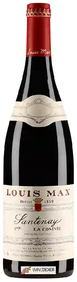 Weingut Louis Max - Santenay 1er Cru La Comme Rouge Weingut Louis Max - Santenay 1er Cru La Comme Rouge