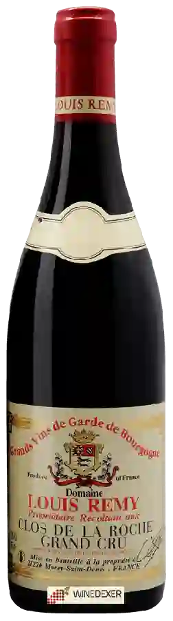 Domaine Louis Remy - Clos de la Roche Grand Cru