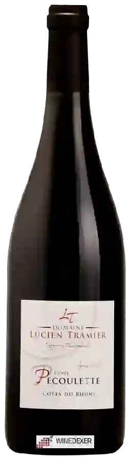 Domaine Lucien Tramier - Cuvée Pécoulette Côtes-du-Rhône Domaine Lucien Tramier - Cuvée Pécoulette Côtes-du-Rhône