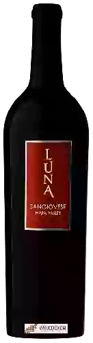 Weingut Luna - Sangiovese