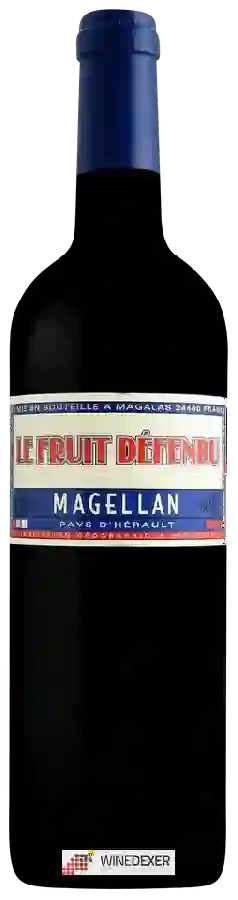 Domaine Magellan - Le Fruit Défendu Rouge