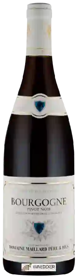 Domaine Maillard Père & Fils - Pinot Noir Bourgogne Domaine Maillard Père & Fils - Pinot Noir Bourgogne