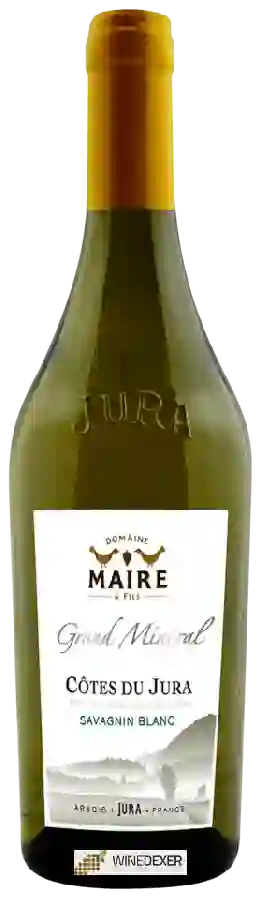 Domaine Maire & Fils - Grand Minéral Savagnin Blanc Côtes du Jura