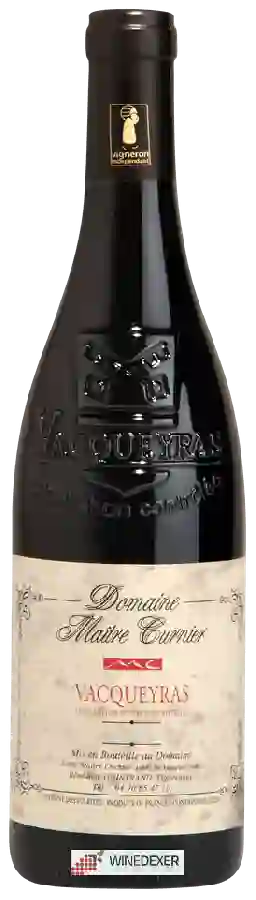 Domaine Maitre Curnier - Vacqueyras Domaine Maitre Curnier - Vacqueyras