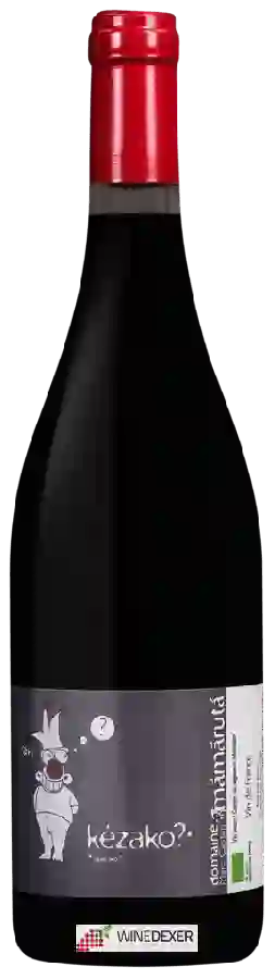 Domaine Mamaruta - Kézako? Domaine Mamaruta - Kézako?