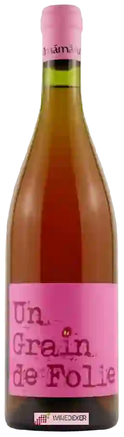 Domaine Mamaruta - Un Grain de Folie Rosé