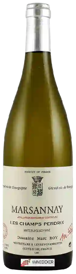 Domaine Marc Roy - Les Champs Perdrix Marsannay Domaine Marc Roy - Les Champs Perdrix Marsannay