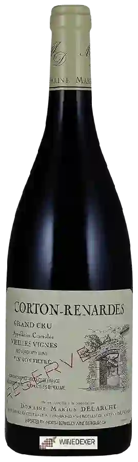 Domaine Delarche - Vieilles Vignes Réserve Corton-Renardes Grand Cru