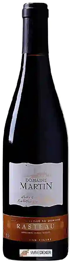Domaine Martin - Rasteau Domaine Martin - Rasteau