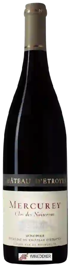 Château d'Etroyes - Le Clos des Noiterons Mercurey