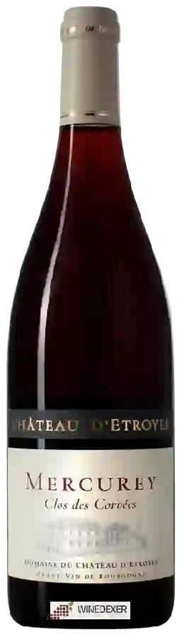 Château d'Etroyes - Clos des Corvées Mercurey