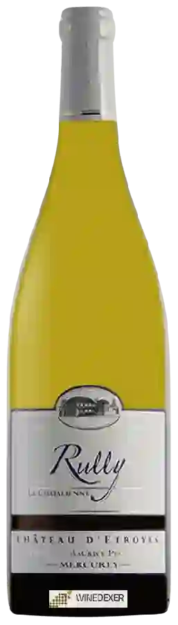 Château d'Etroyes - La Chatalienne Rully Blanc Château d'Etroyes - La Chatalienne Rully Blanc