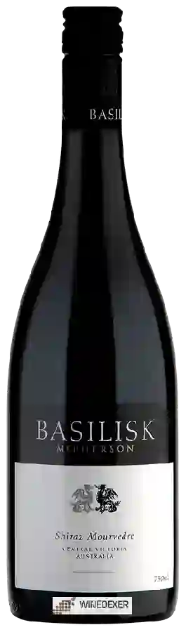 Weingut McPherson - Basilisk Shiraz - Mourvedre