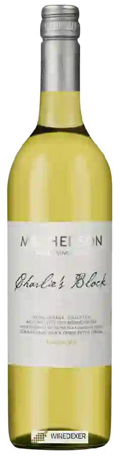 Weingut McPherson - Charlie's Block Marsanne