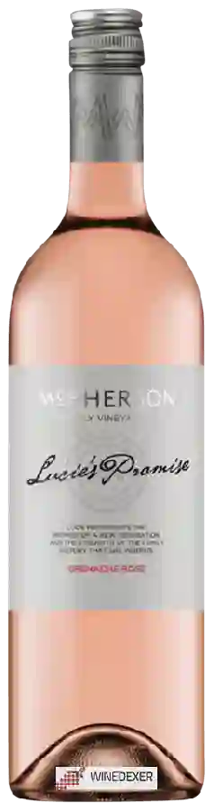 Weingut McPherson - Lucie's Promise Grenache Rosé