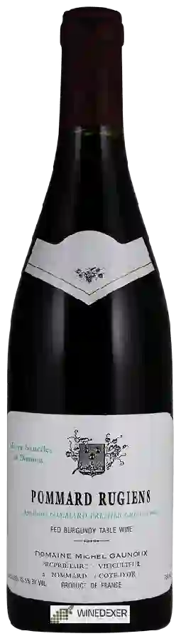 Domaine Michel Gaunoux - Pommard Rugiens Premier Cru Domaine Michel Gaunoux - Pommard Rugiens Premier Cru