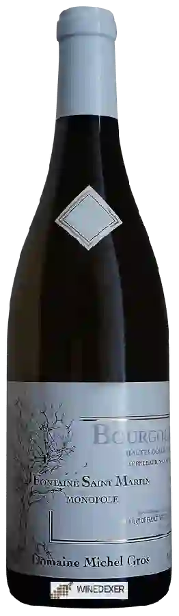 Weingut Michel Gros - Bourgogne Hautes Côtes de Nuits Fontaine Saint Martin Monopole Blanc